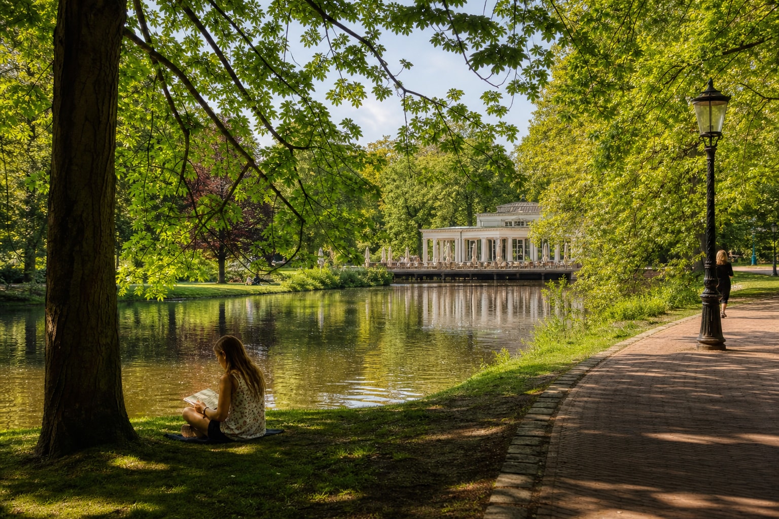 What to See in the Park at Vondelpark